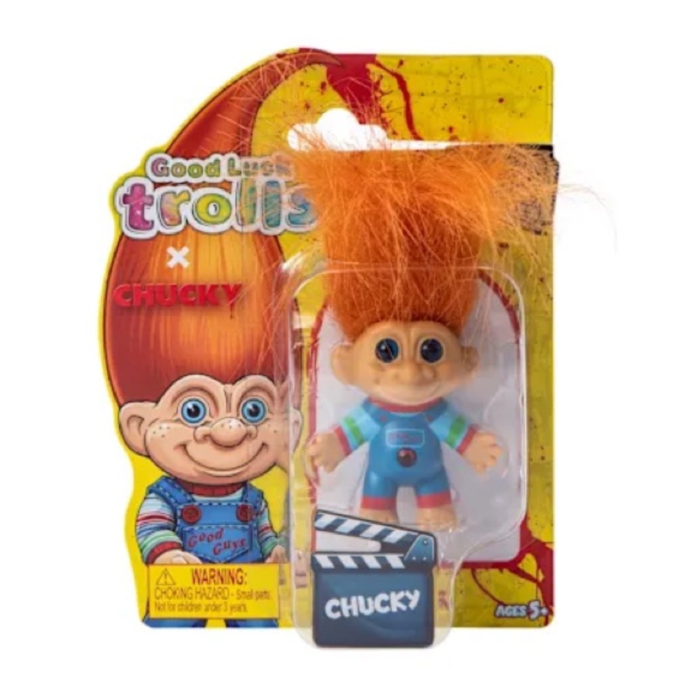 Good Luck Trolls x Chucky Troll Doll